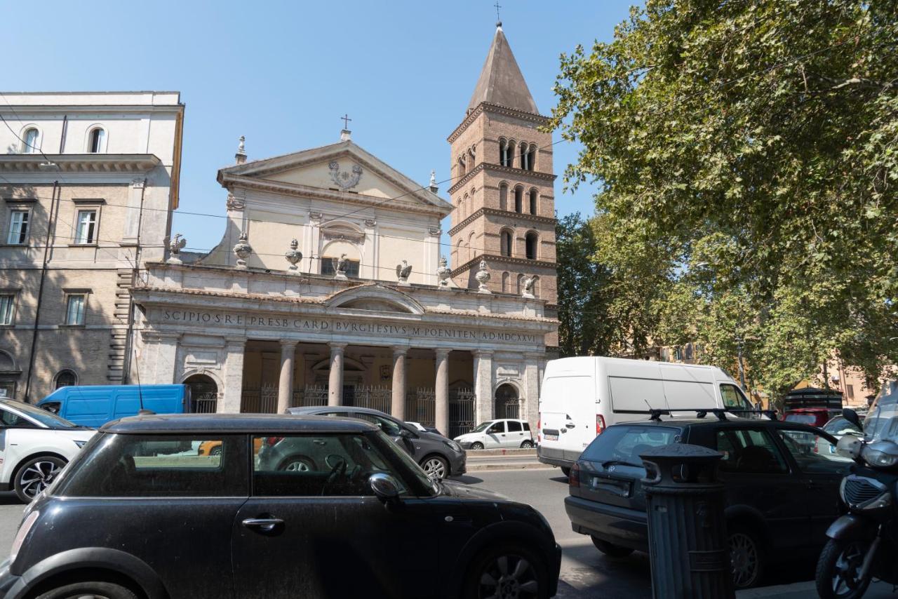 Tiberina Apartments - Rome Trastevere Luaran gambar