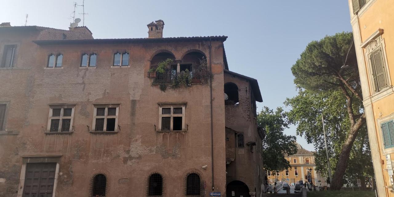 Tiberina Apartments - Rome Trastevere Luaran gambar